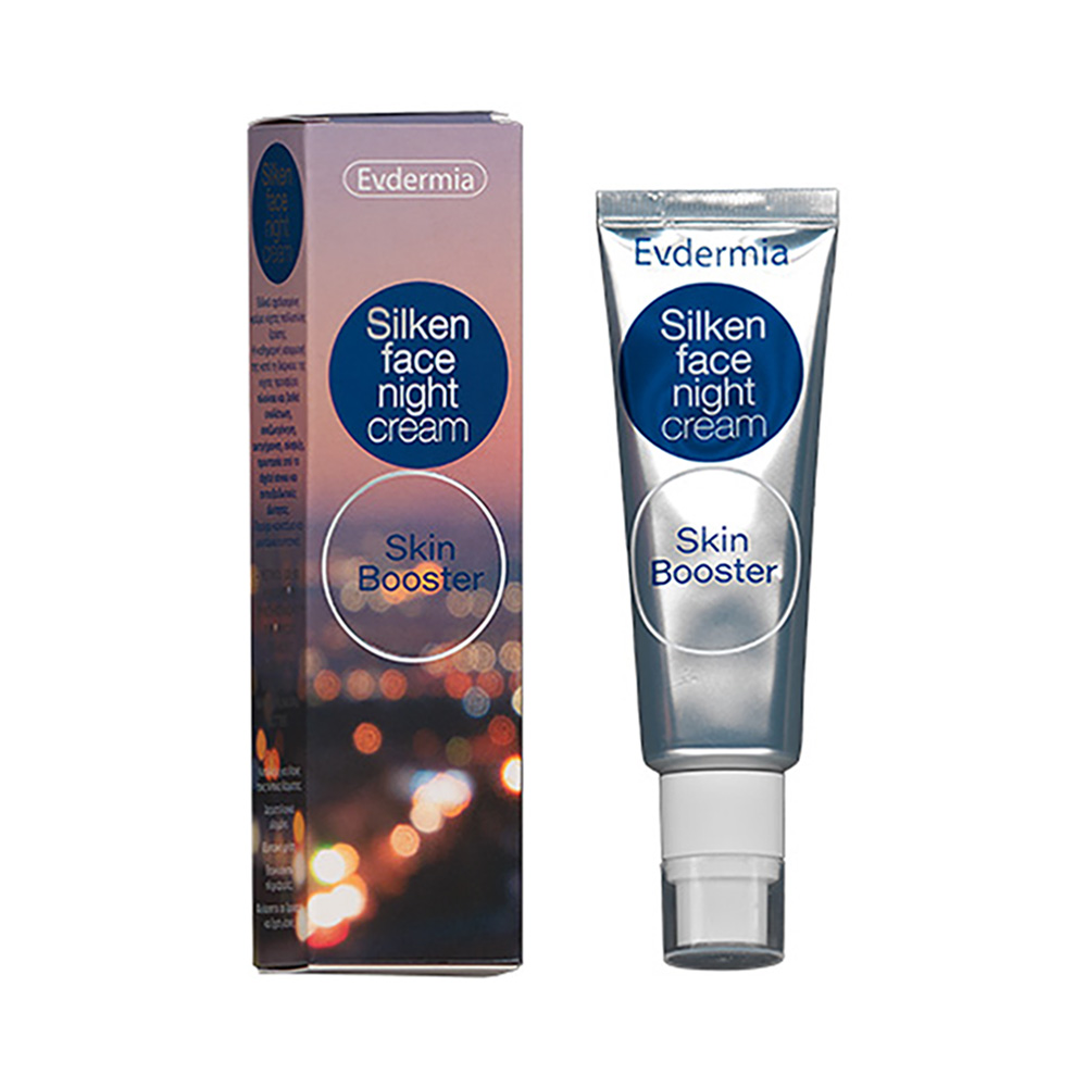 EVDERMIA - SILKEN FACE Night Cream - 50ml